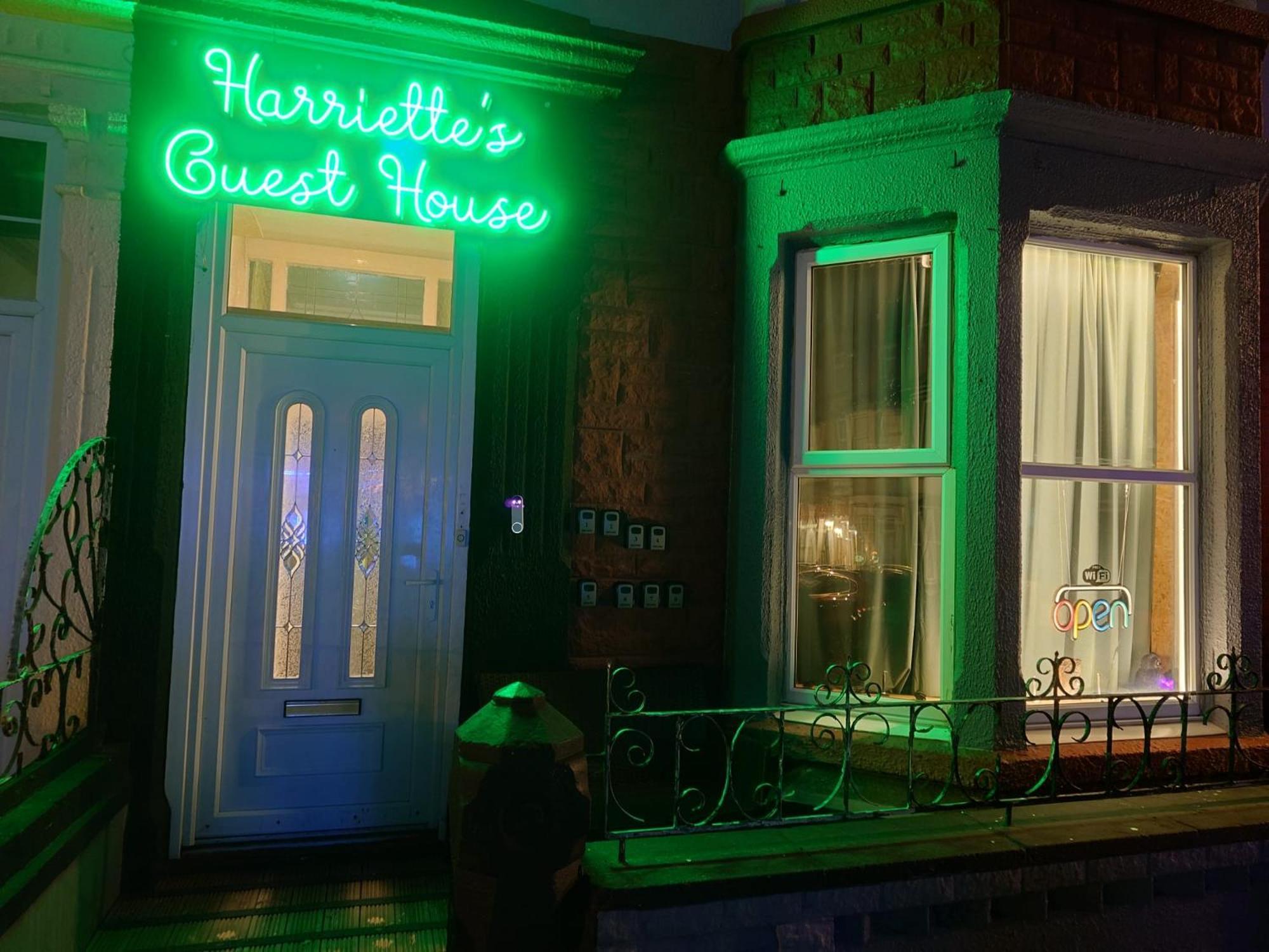Harriette'S Guest House Blackpool Exteriör bild