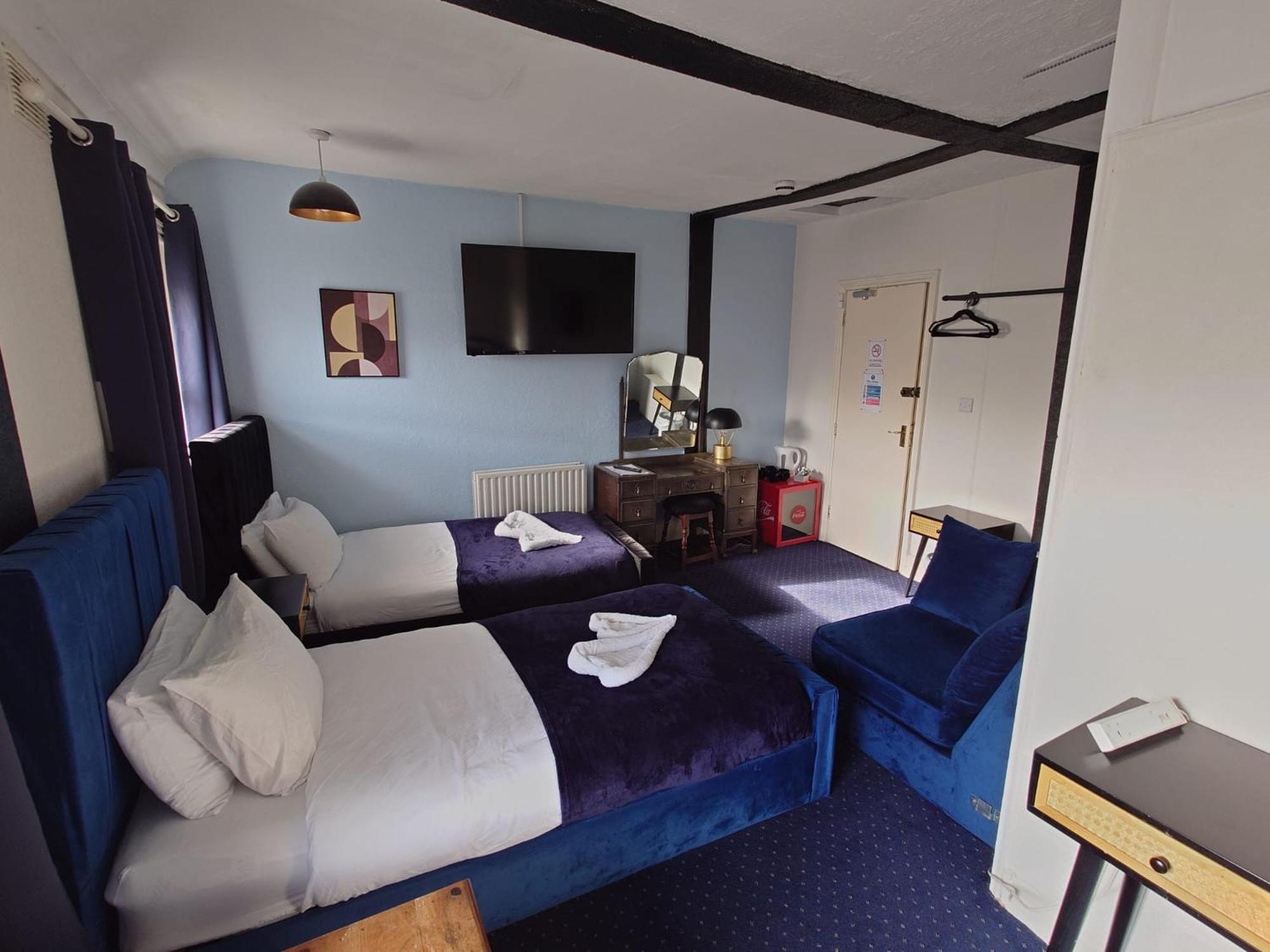 Harriette'S Guest House Blackpool Exteriör bild